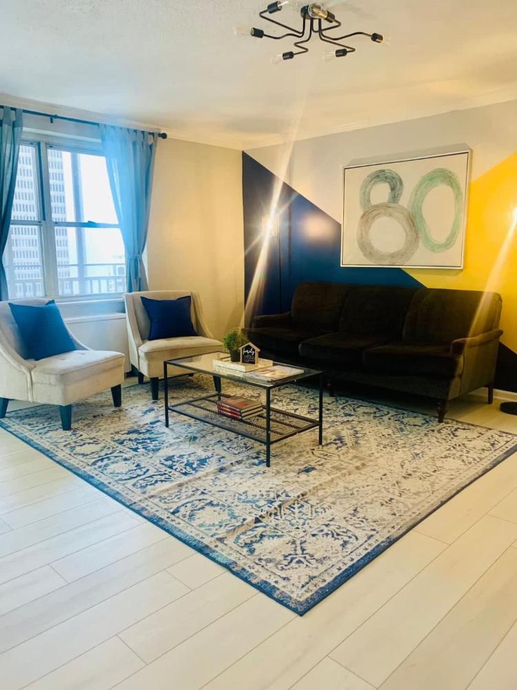 One-Bedroom Apartment interior